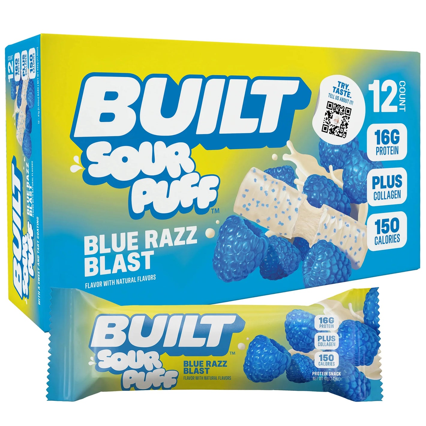 Built Puff Protein Bars (12 Bars)