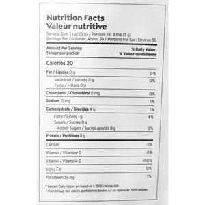 Raw Nutritional Pure Organic Camu Camu (150g)