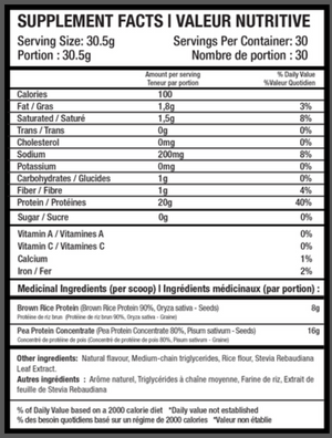 Beyond Yourself Vegan Plant Based Protein (2lbs)