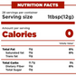 Mrs. Taste Zero Calories American Burger Sauce (340g)