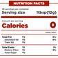 Mrs. Taste Zero Calories Ketchup Spicy Sauce (350g)