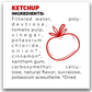 Mrs. Taste Zero Calories Ketchup Sauce (350g)