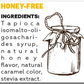Mrs. Taste Honey Free Syrup (280g)