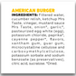 Mrs. Taste Zero Calories American Burger Sauce (340g)
