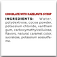 Mrs. Taste Zero Calories Chocolate Hazelnuts Syrup (355g)