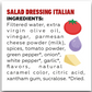 Mrs. Taste Italian Salad Dressing (300ml)