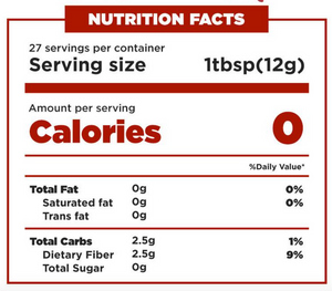 Mrs. Taste Zero Calories Strawberry Syrup (355g)
