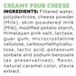 Mrs. Taste Creamy Four Cheese (235g)