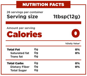 Mrs. Taste Zero Calories Creamy Sriracha (235g)
