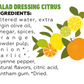 Mrs. Taste Citrus Salad Dressing (300ml)
