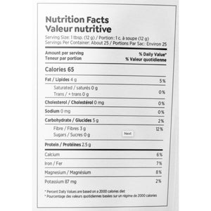 Raw Nutritional Pure Organic Chia Seeds (300g)