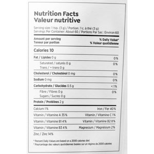 Raw Nutritional Pure Organic Chlorella (180g)