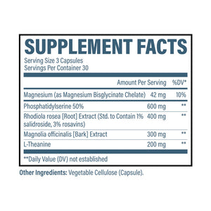 Revive Cortisol Support (90 Caps)