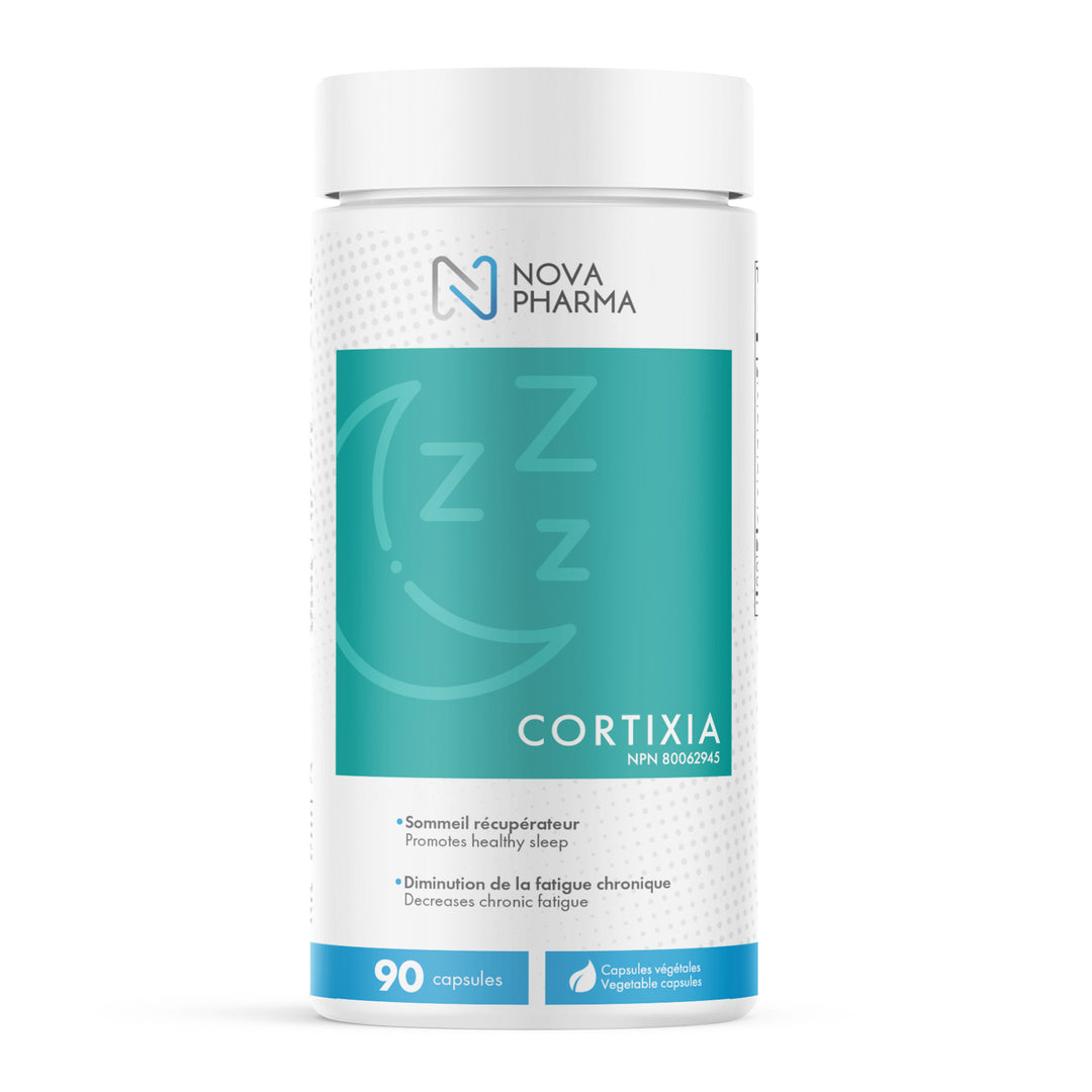 Nova Pharma Cortixia (90 Caps)