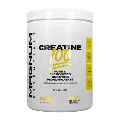 Magnum Creatine 100 (200 Servs)