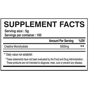 Intel Labs Creatine Monohydrate (200 Servs)