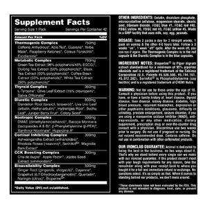 Animal Pak (44 Packs)