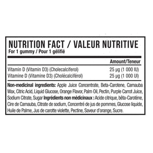 Nova Pharma Vitamin D3 Gummies (120 Gummies)