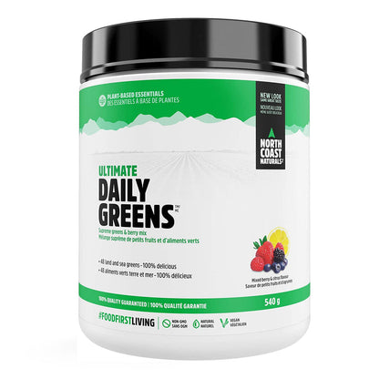 North Coast Naturals Ultimate Daily Greens (540g)