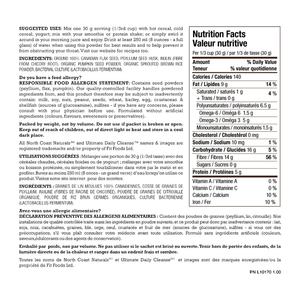 North Coast Naturals Daily Cleanse (1000g)