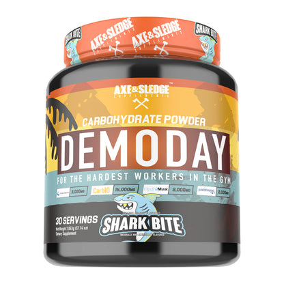 Axe & Sledge Demo Day (30 Servs)