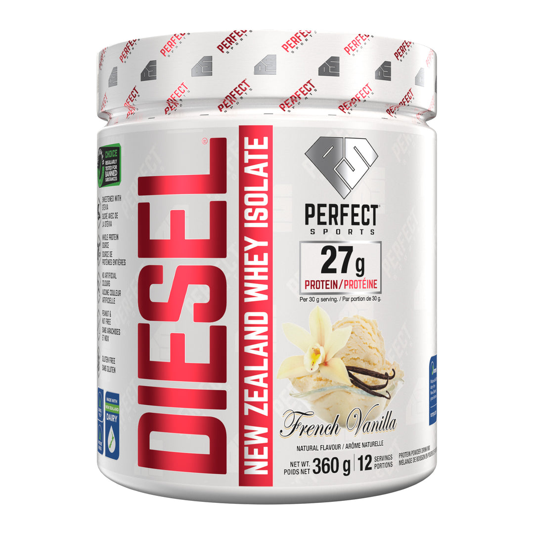 Perfect Sports Diesel New Zealand Whey Protein Isolate (360g)