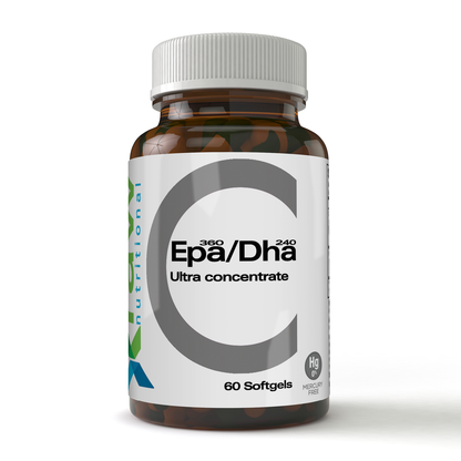 Raw Nutritional EPA/DHA (60 Softgels)