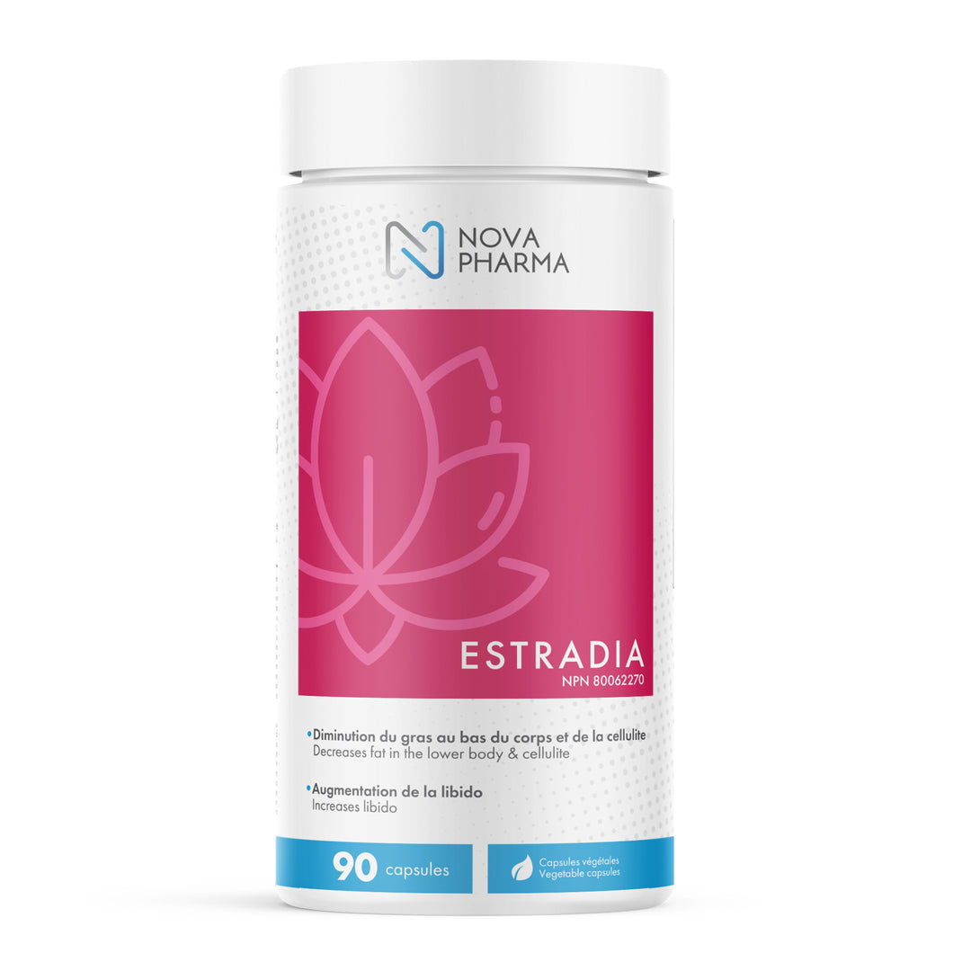 Nova Pharma Estradia (90 Caps)