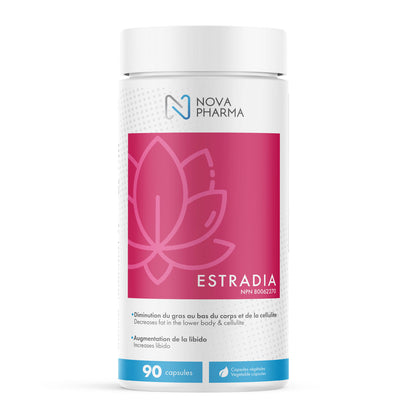 Nova Pharma Estradia (90 Caps)