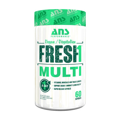 ANS Performance Fresh1 Vegan Multivitamin (60 Caps)