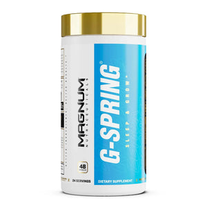 Magnum G-Spring Sleep Formula (48 Caps)-Best Before 01/26