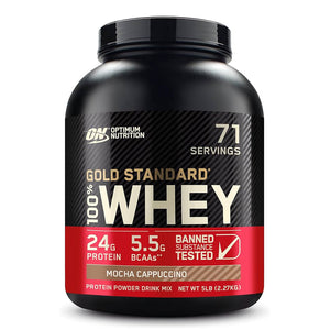 Optimum Nutrition Gold Standard 100% Whey Protein (5lbs)