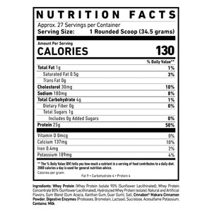 Ghost Whey Protein (5lbs)