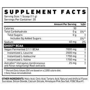 Ghost BCAA V2 (30 Servs)