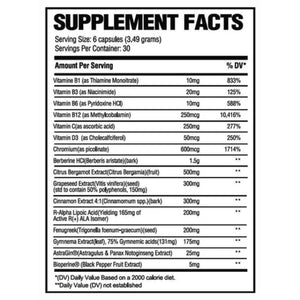 Revive Glucose (180 Caps)