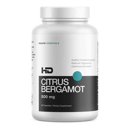 HD Muscle Citrus Bergamot (60 Caps)