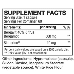 HD Muscle Citrus Bergamot (60 Caps)