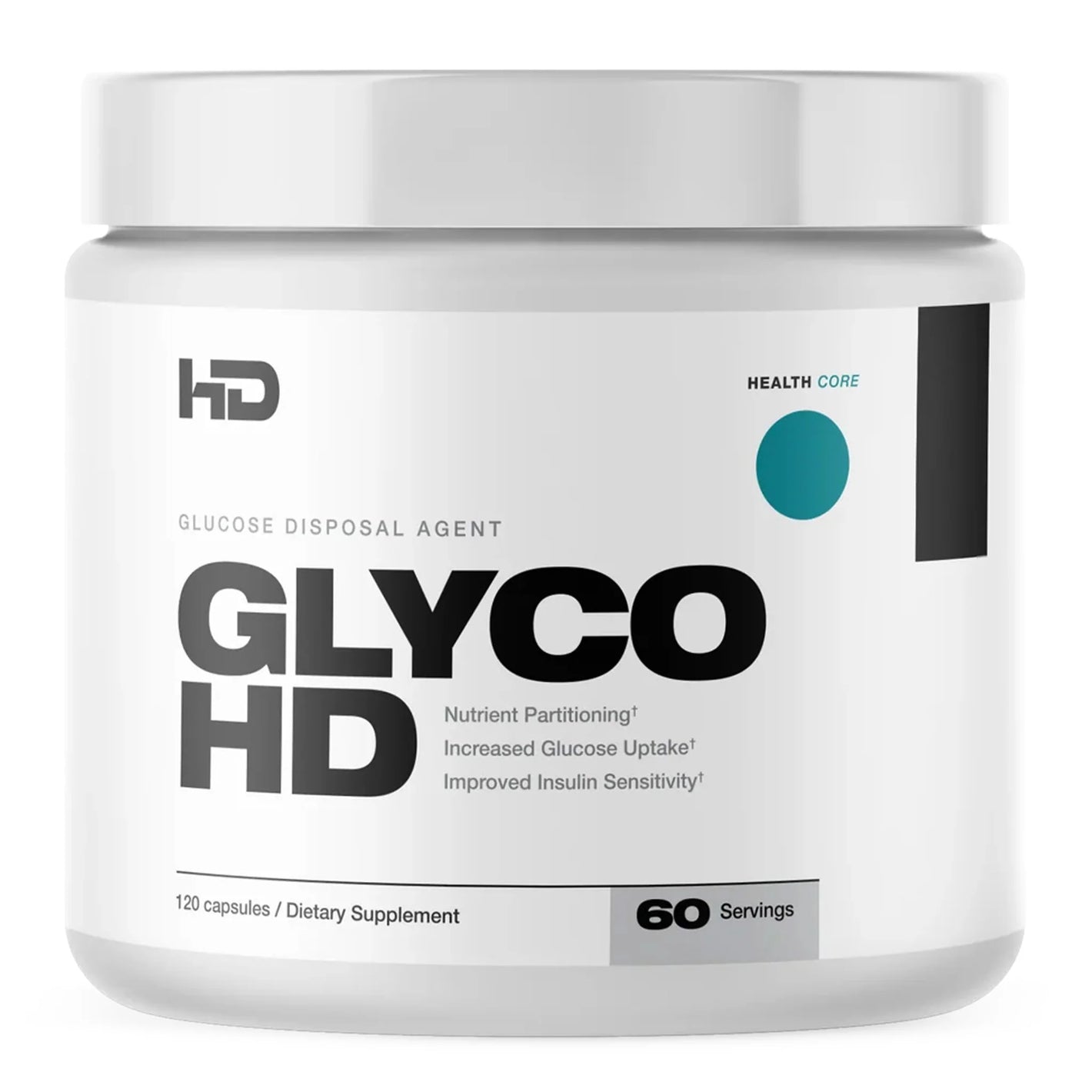HD Muscle GlycoHD (120 Caps)