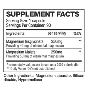HD Muscle Magnesium (90 Caps)