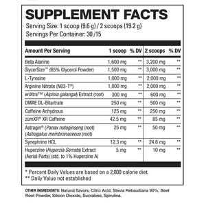 HD Muscle PreHD Black (30 Servs)