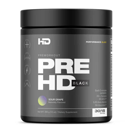HD Muscle PreHD Black (30 Servs)