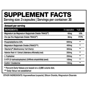 HD Muscle SleepHD (30 Servs)