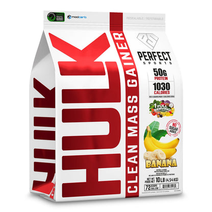 Perfect Sports Hulk Clean Mass Gainer (10lbs)
