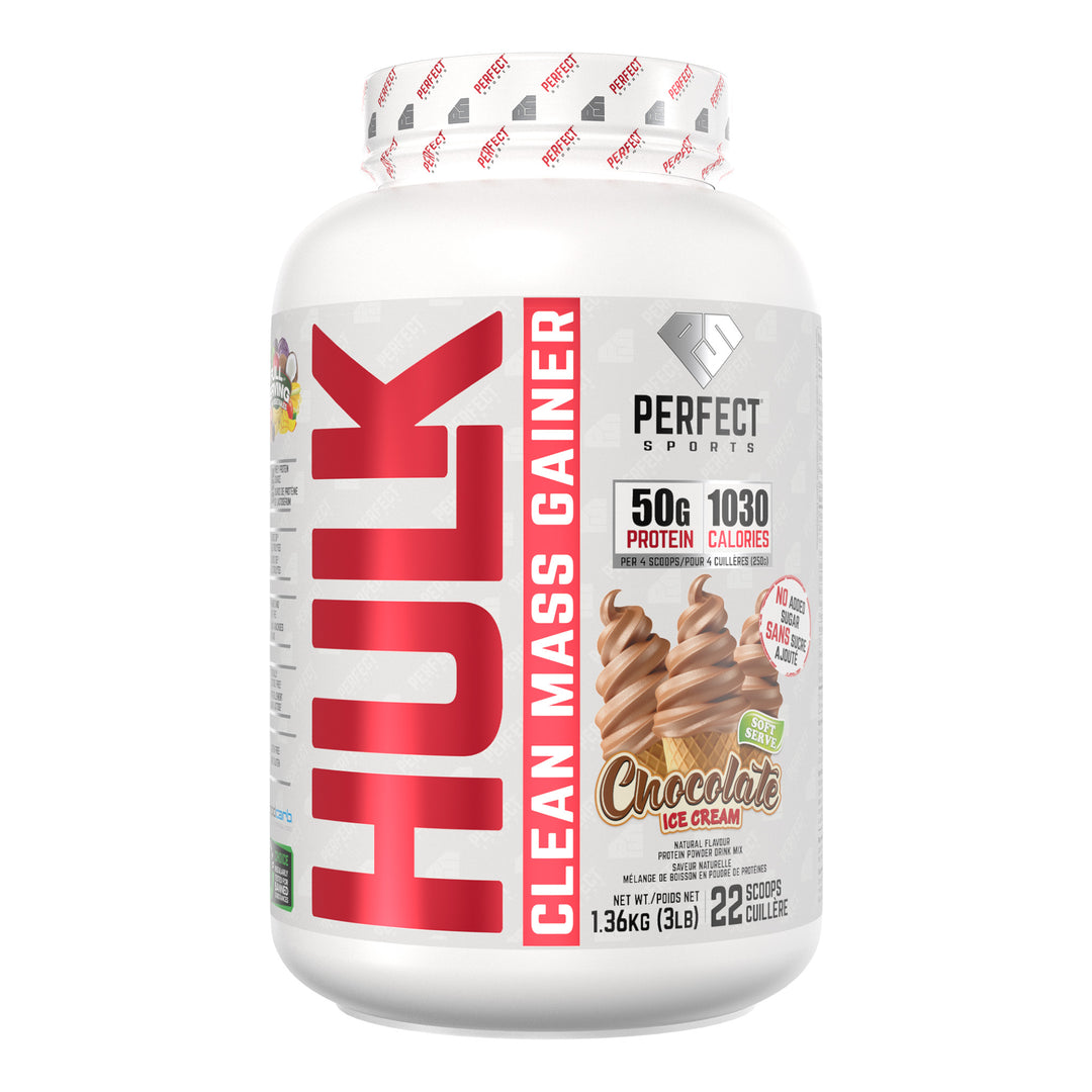 Perfect Sports Hulk Clean Mass Gainer (3lbs)