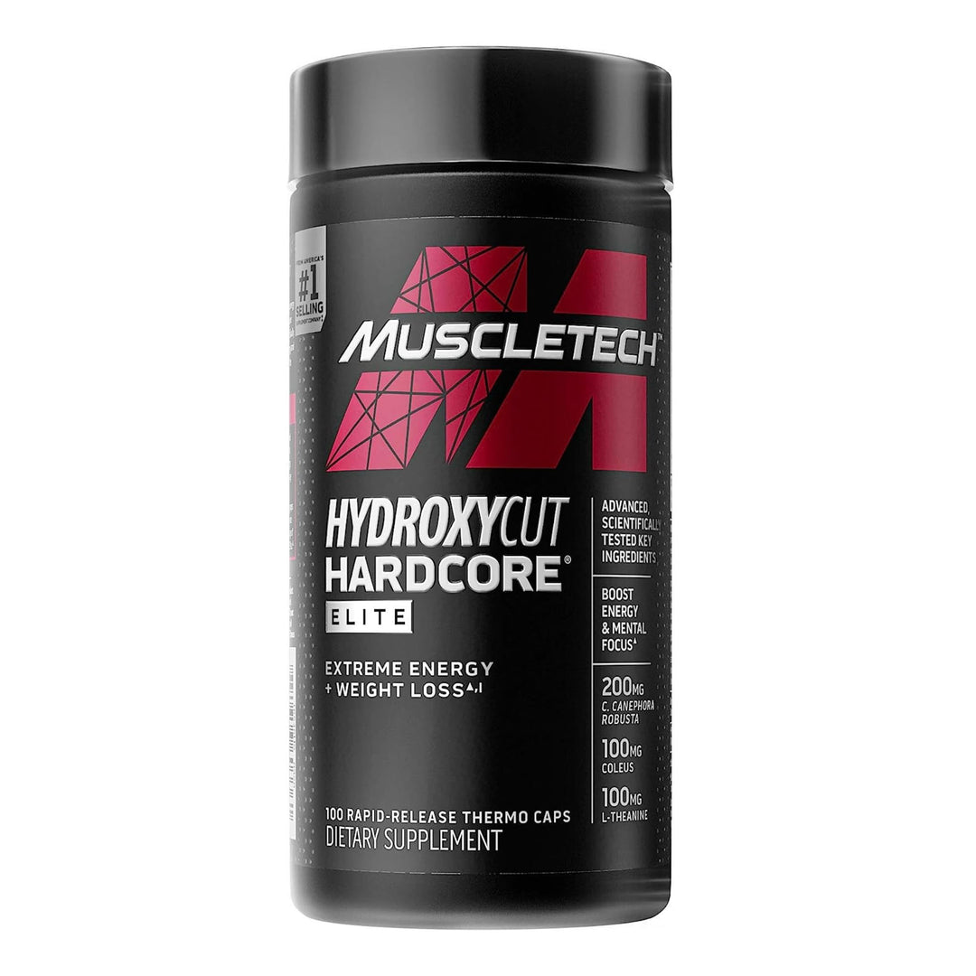 Muscletech Hydroxycut Hardcore Elite (110 Caps)