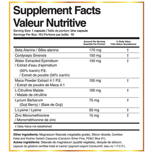 Magnum Instincts (10 Capsules)