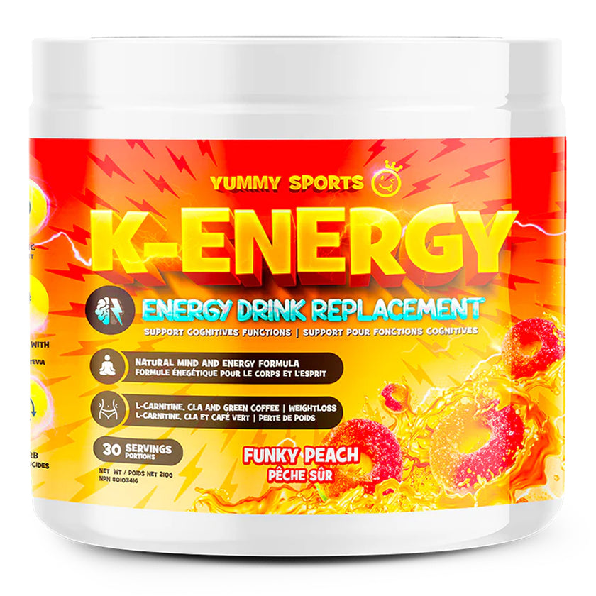 Yummy Sports K-Energy (30 Servings)