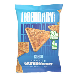 Legendary Foods Popped Protein Chips (1 Bag)
