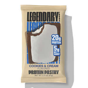Legendary Foods Tasty Pastry (1 Pack)