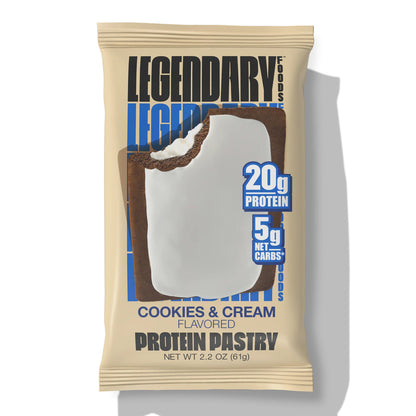Legendary Foods Tasty Pastry (1 Pack)